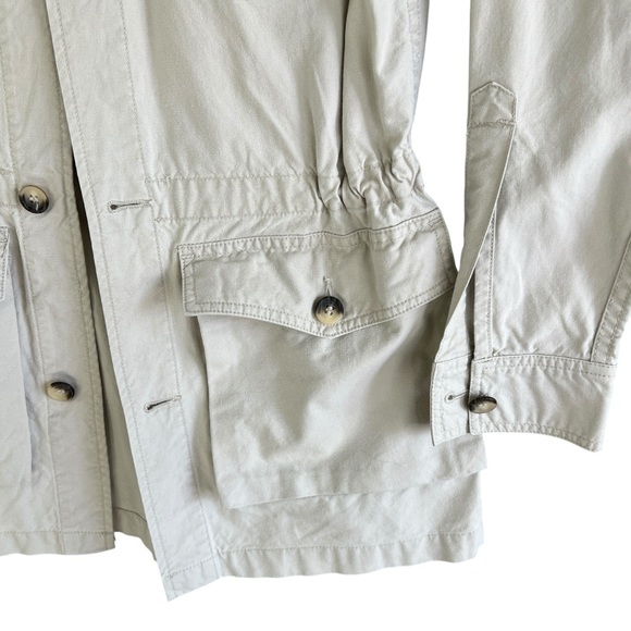 vintage BANANA REPUBLIC Expedition Cloth Cotton Correspondent's Jacket UNISEX - Picture 4 of 14